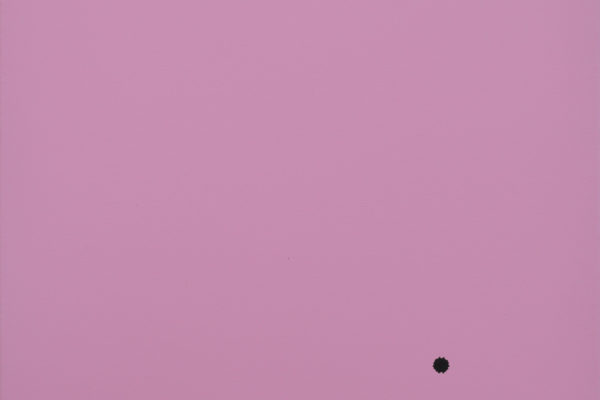 Korina Gubik-This Is Not A Pink Painting, 2019, 50x40cm, akril, vaszon